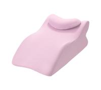Cuscino a cuneo per letto con testiera elegante per guardare film e leggere.
