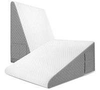 Cuscino a Cuneo per Letto Supporto ergonomico sollevagambe antireflusso