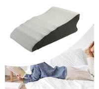 Cuscino a cuneo per letto, supporto per la schiena, supporto le gambe,