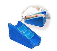 Cuscino a cuneo per sollevare il braccio dopo l'intervento chirurgico, supporto per braccio, cuscino per polso rotto, gomito per dormire, cuscino di supporto sagomato per braccio rotto con confezione