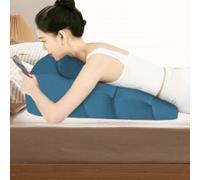 Cuscino a cuneo per testiera con cuscino a faccia in giù per guardare film,