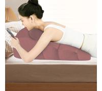 Cuscino a cuneo per testiera con cuscino a faccia in giù per guardare film,