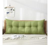 Cuscino a cuneo per testiera - Cuscino di supporto per la schiena per leggere a letto o divano, schienale lombare per il massimo comfort, cuscino a libro, 80 x 20 x 60 cm, ideale per rilassarsi e