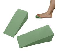 Cuscino a cuneo per yoga, professionale in schiuma per esercizi, inclinato, supporto per la schiena inclinato, supporto per la schiena inclinato, blocco per squat, cuscino poggiapiedi per yoga