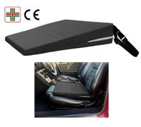 CUSCINO A CUNEO Rialzo per Sedile Auto Supporto Cuneiforme Correttore Postura