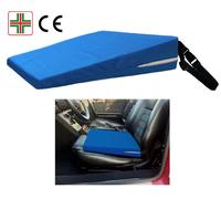 CUSCINO A CUNEO Rialzo per Sedile Auto Supporto Cuneiforme Correttore Postura