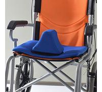 Cuscino a cuneo, supporto anti-decubito con cinghia di sicurezza per un facile trasferimento del paziente, ideale per sedia a rotelle, perfetto per la cura degli anziani