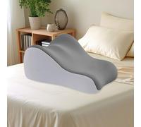 Cuscino a cuneo triangolare in memory foam per dormire in posizione prona