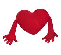 Cuscino A Cuore - Cuscino D'amore A Forma Di Cuore | Cuscino In Peluche D'amore In Cotone PP Con Braccia, Cuscino In Peluche D'amore, Cuscino Imbottito A Cuore D'amore, Cuscino Per Abbraccio A Forma D