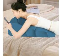 Cuscino a faccia in giù, cuscino a cuneo per la testiera, comodo cuscino per il