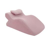 Cuscino a faccia in giù, cuscino in memory foam con supporto per il collo,