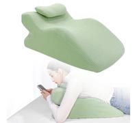 Cuscino a faccia in giù, cuscino in memory foam con supporto per il collo,