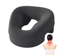 Cuscino a faccia in giù - Cuscino massaggiante a faccia in giù | Cuscino per dormire sullo stomaco | Cuscino a faccia in giù per dormire | Poggiatesta per massaggio domestico incline con cuscino a fac