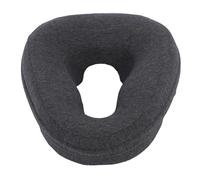 Cuscino a Faccia in giù, Cuscino per il Dolori Al Collo Sollievo Massaggio con a Faccia giù Memory Foam Morbido Ergonomico Comodo Sonno per Dormire Cuscinetto per la Spa di Casa Uso (grigio