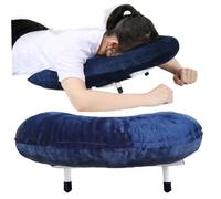Cuscino a faccia in giù dopo un intervento chirurgico agli occhi, cuscino a faccia in giù morbido per il cuscino per dormire dopo l'intervento chirurgia del sonno stomaco con memory foam