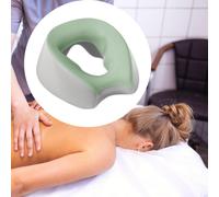 Cuscino a faccia in giù in memory foam traspirante per il viso, per casa,