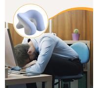 Cuscino a faccia in giù per scrivania, cuscino per , poggiatesta, pratico per