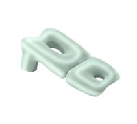 Cuscino a faccia in giù Sdraiati sul cuscino del letto prono per leggere