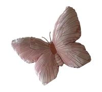 Cuscino a farfalla | Cuscino a farfalla rosa | Decorativo a forma di farfalla per divano, e vivaio | Morbido cuscino in peluche per la camera da | Simpatico divano a forma di farfalla
