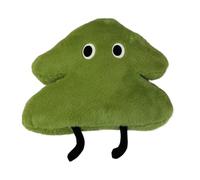 Cuscino a forma di albero di Natale, cuscino a forma di albero di Natale | simpatici cuscini decorativi per la casa - cuscini morbidi in peluche da 17,7 pollici, cuscini di Natale per divano,