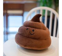 Cuscino A Forma Di Cacca Di Peluche A Forma Di Cacca Per Regalo Di Compleanno,