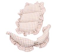 Cuscino a forma di carrozza per animali, lavabile, fodera per il trasporto di cuccioli, accessorio per la mobilità urbana, strato da viaggio per compagni, morbido e rimovibile, ideale per il trasporto