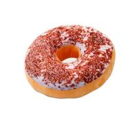 Cuscino a forma di ciambella 3D, comodo cuscino imbottito per schienale, cuscino a forma di ciambella,