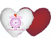 cuscino a forma di cuore coccole amore cuori festa innamorati amore regalo