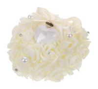 Cuscino A Forma Di Cuore Cuscinetto Fedi Porta Anello Fidanzamento