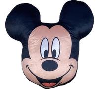 Cuscino A Forma Di Faccia Di Mickey Mouse 32Cm X 32Cm (12.5" X 12.5")