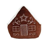 Cuscino A Forma Di Fiocco Di Neve, Cuscino Natalizio A Forma Di Casa Di Neve Cuscino Natalizio Per Divano Graziosa Decorazione Natalizia, Cuscino A Forma Di Ghirlanda Natalizia Per Divano, Letto, Auto