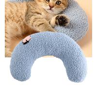Cuscino a forma di luna affascinante per cani e gatti, perfetto per un relax accogliente e il sonno