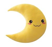 Cuscino A Forma di Luna per Neonat, Cuscino Gonfiabile in Peluche E Morbido Cuscino Imbottito per La Cameretta del Letto, Regalo per Bambini E Cuscino per La Decorazione della Camera, Cuscino Avvolge