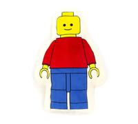 Cuscino a forma di minifigure