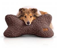 Cuscino a forma di osso Knuffelwuff Koda, in tessuto teddy Marrone (19,95 € per 1 )