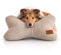 Cuscino a forma di osso Knuffelwuff Weston, in velluto a coste Beige (17,95 € per 1 )