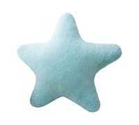 Cuscino a forma di stella in peluche per la decorazione della camera da letto dei bambini morbido cuscino decorativo per divano e soggiorno