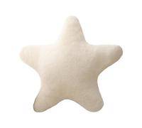 Cuscino a forma di stella in peluche per la decorazione della camera da letto dei bambini morbido cuscino decorativo per divano e soggiorno