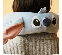 Cuscino a forma di U MINISO Disney Stitch, cuscino da viaggio e per il pisolino con supporto per il collo, in memory foam, regalo con il personaggio cartoni animati Stitch Tagli UnicaPoliestere