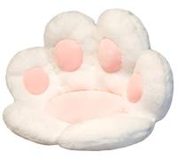 Cuscino A Forma Di Zampa Di Gatto, Cuscini Per Sedie Kawaii, Roba Carina, Cuscinos Per Sedia A Forma Di Cuore, Comodo Divano Pigro, Cuscino Da Pavimento Per Ufficio, Sedie Da Gioco(White A)