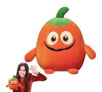 Cuscino a forma di zucca per Halloween, peluche, 30 cm, bambola di peluche, Halloween Squishmallows, decorazione per la casa, regalo di compleanno, giocattolo imbottito per bambini, ragazze e ragazzi