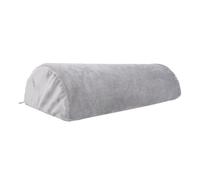 Cuscino a mezzaluna - Comodo cuscino di supporto lombare, memory foam per testa, piedi, parte bassa della schiena, ginocchia e fianchi - Design ergonomico per un sonno ristora