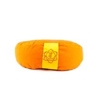 Cuscino a mezzaluna da meditazione, Orange