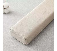 Cuscino a ponte per letto in schiuma spessa personalizzato, doppio, XL per letto matrimoniale, cuscino per bracciolo del divano, fodera rimovibile per il massimo comfort e supporto, perfetto per