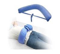 Cuscino a rullo lombare per dolore ai nervi sciatici, supporto lombare per dormire, scoliosi, cuscino in vita per chi dorme di lato, per letto e sedia da ufficio, cinghie regolabili, cuscino di