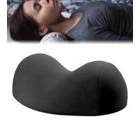 Cuscino a rullo per il collo, morbido cuscino da viaggio per chi dorme sulla