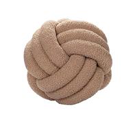 Cuscino a sfera nodo, cuscino per lancio a palla annodata Ultra morbida compagna decorativa decorativa a mano intrecciata a mano divano cuscino di divano di divani, cuscino nodo, cuscino di divano Ca