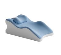 Cuscino A Spicchi A Letti Angolati Multipli Per Le Traversine Dello Stomaco Design Della Schiuma Memoria Riduce I Reflusso Acidi Promuove La Circolazione Del Cuscinetto Sonno Pronificante