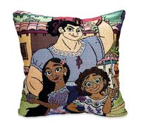 Cuscino A Tappeto Intessuto Con Ritratto Di Famiglia Disney Encanto | 18 Pollici