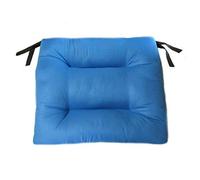 CUSCINO A TRE SEZIONI -Blu- Supporto Ortopedico Antidecubito in Fibra Cava Siliconata per Prostata, Emorroidi, Antiprostata, Coccige, Ideale per Sedia a Rotelle, Sedia da Ufficio, Sedile Auto